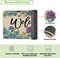 Spring Summer Hydrangea Doormat Outdoor Rug Purple Blue Flower Floral Front Welcome Decorative Door Mat Anti-Slip Rubber for Seasonal Kitchen Entrance Indoor Floor Decoration 17 x 29 Inch